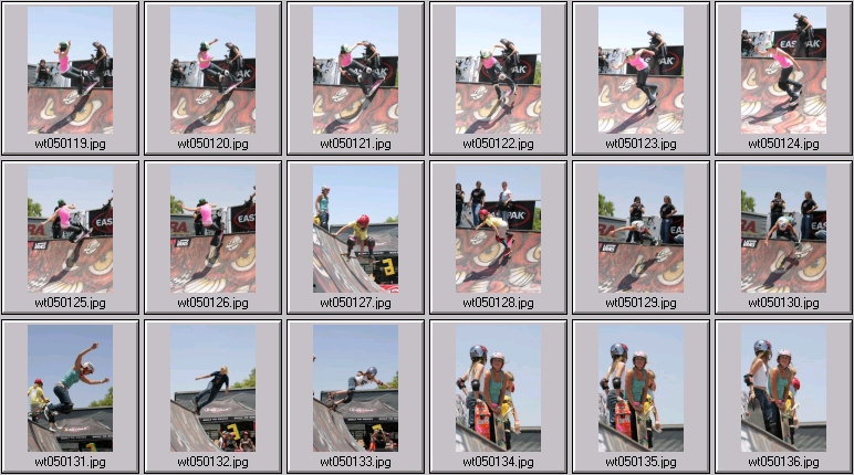 girl skate jam