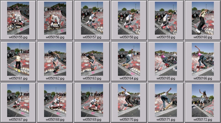 girl skate jam