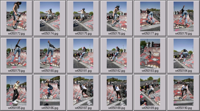 girl skate jam