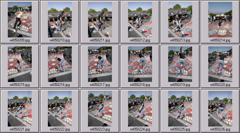 girl skate jam