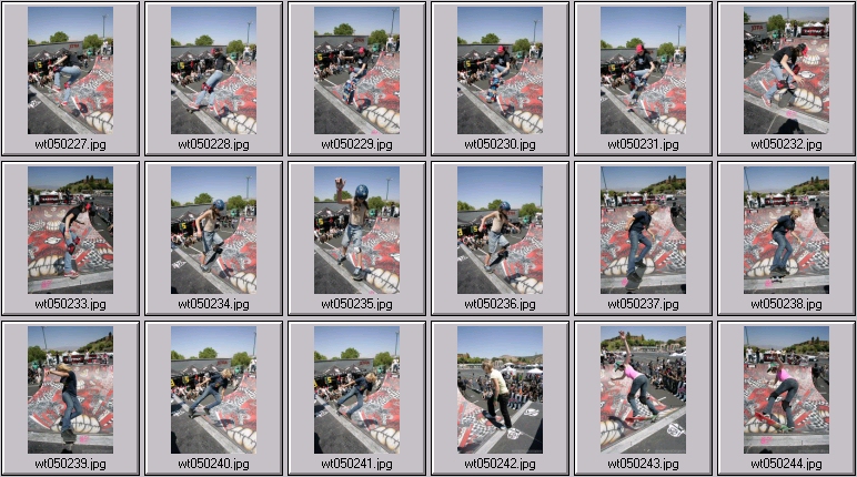 girl skate jam