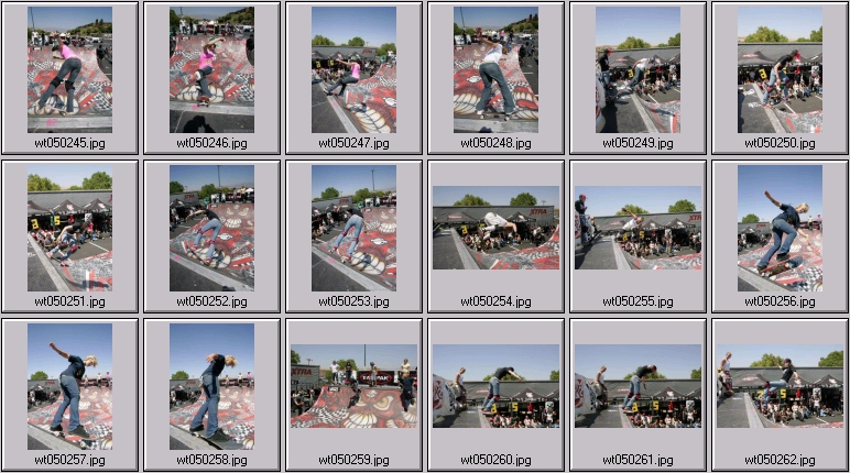 girl skate jam