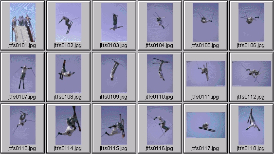 Freestyle skiing