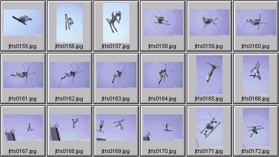 Freestyle skiing