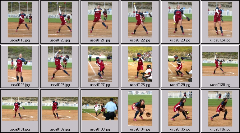 us womens softball
