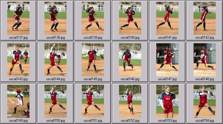 us womens softball