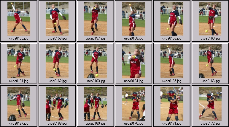 us womens softball
