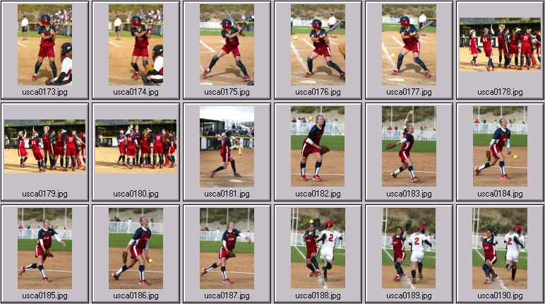 us womens softball