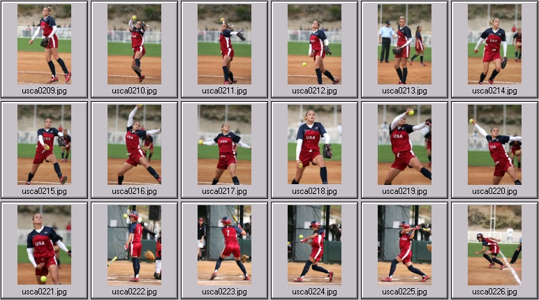 us womens softball