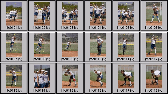 softball photos