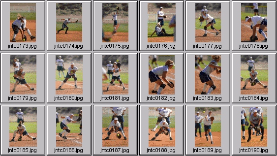 softball photos