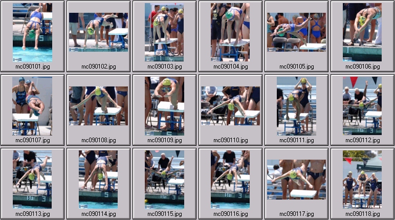 women's swimming