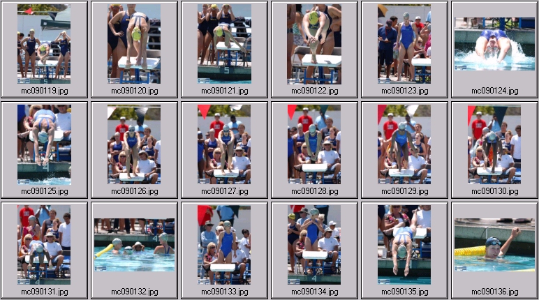 women's swimming