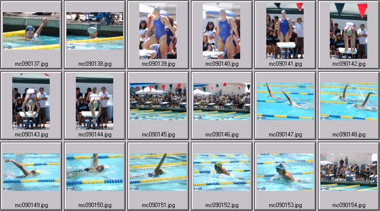 women's swimming