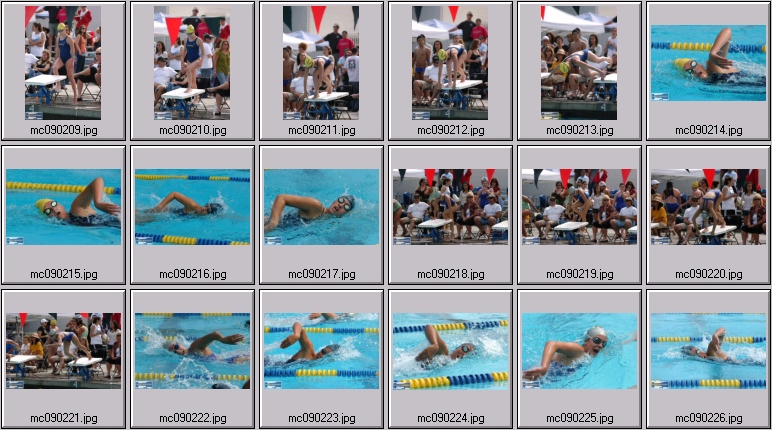 women's swimming
