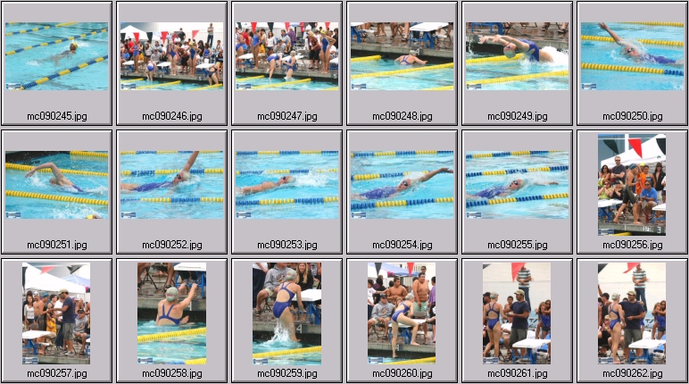 women's swimming