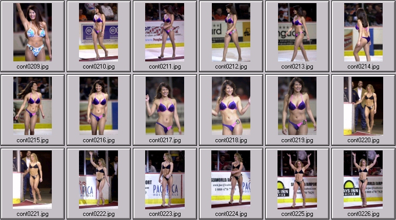 bikini contest