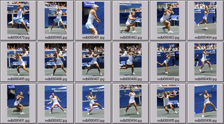 sharapova photos