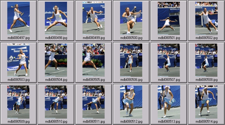 sharapova photos