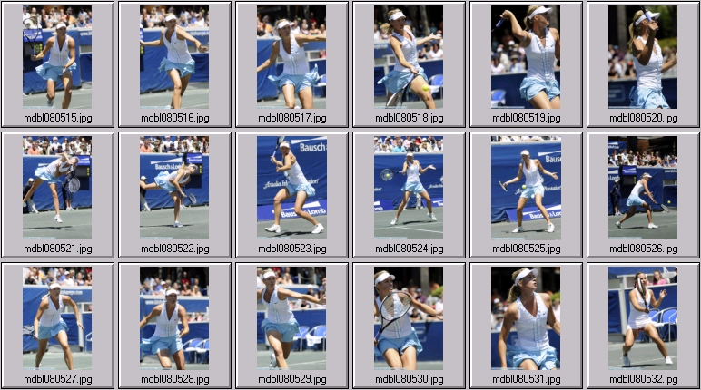 sharapova photos