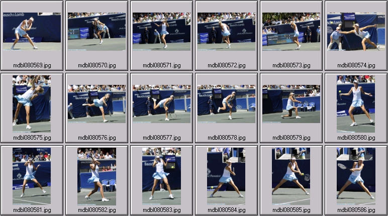 sharapova photos