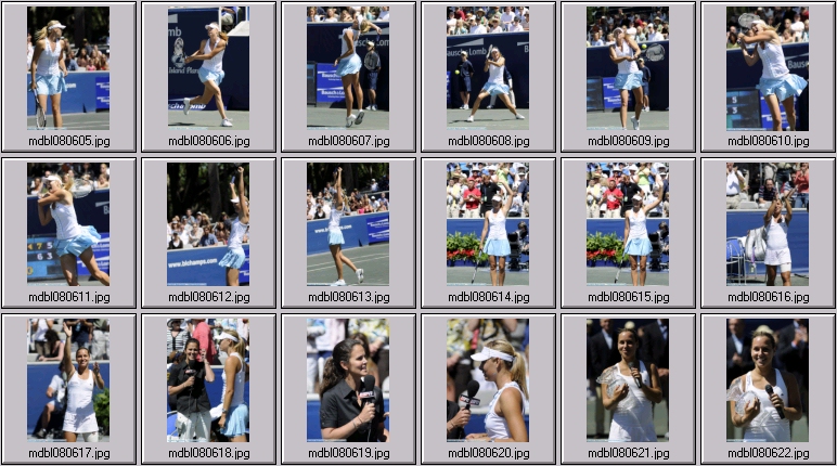 sharapova photos