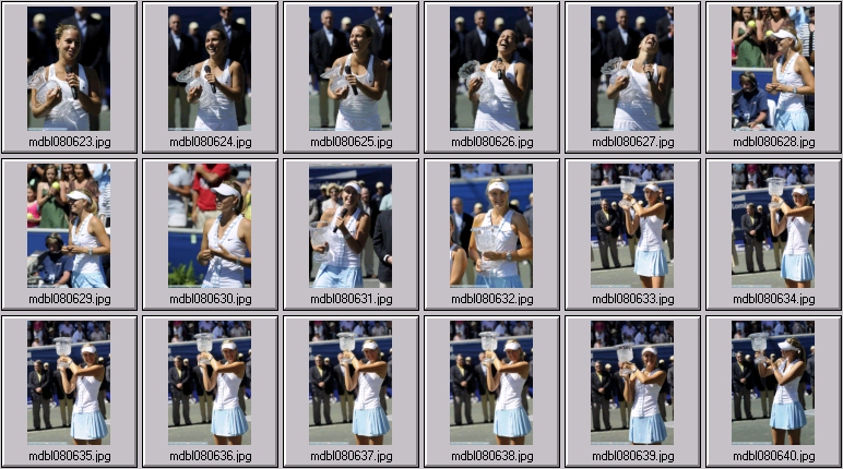 sharapova photos