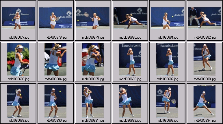 sharapova photos