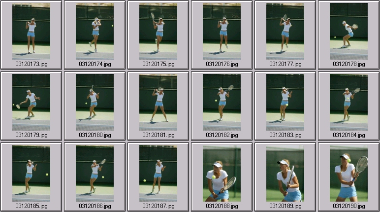 sharapova photos