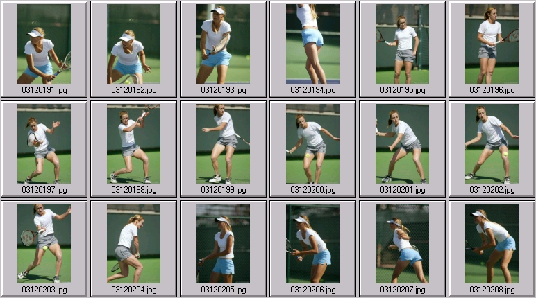 sharapova photos
