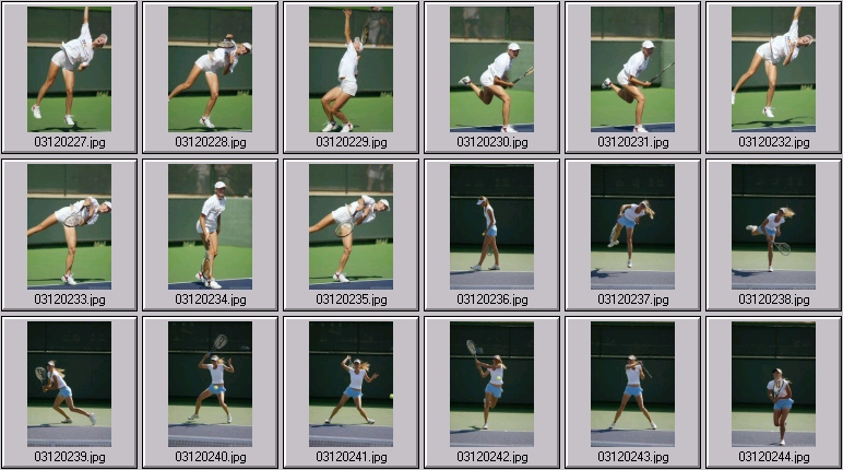 sharapova photos