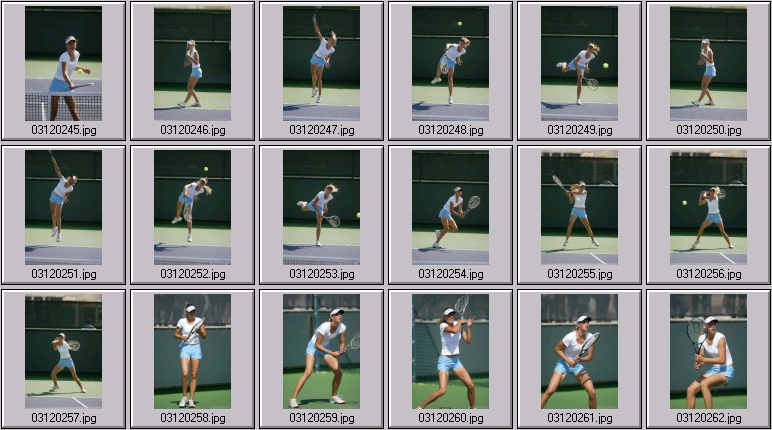 sharapova photos