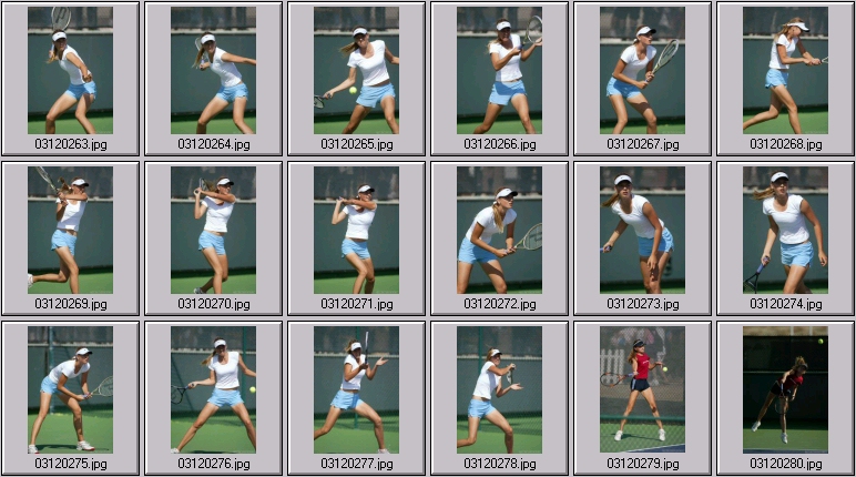 sharapova photos