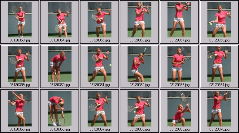 sharapova photos