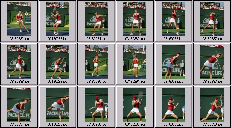 Sharapova photos