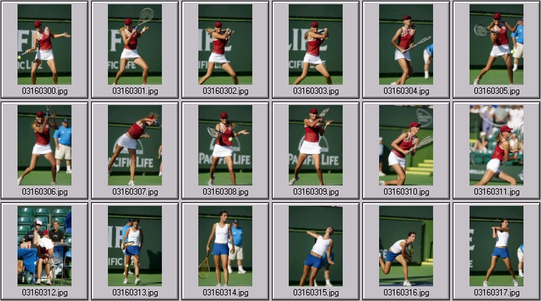 Sharapova photos