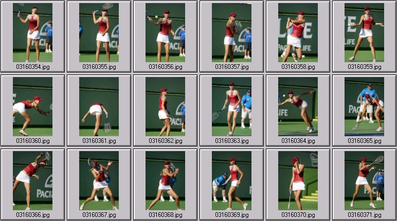 Sharapova photos