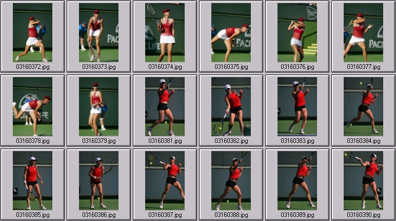 Sharapova photos