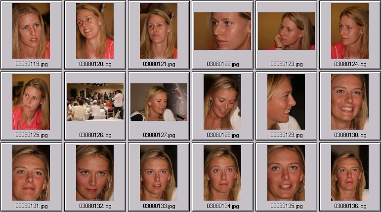 sharapova photos