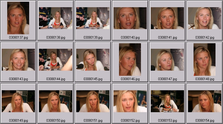 sharapova photos