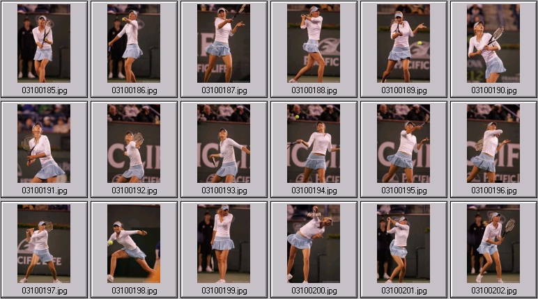 sharapova photos
