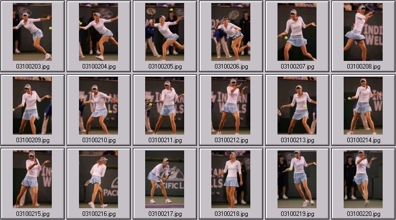 sharapova photos