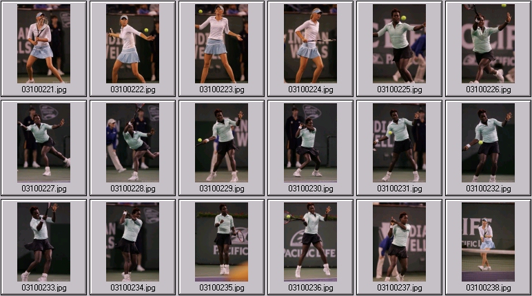 sharapova photos