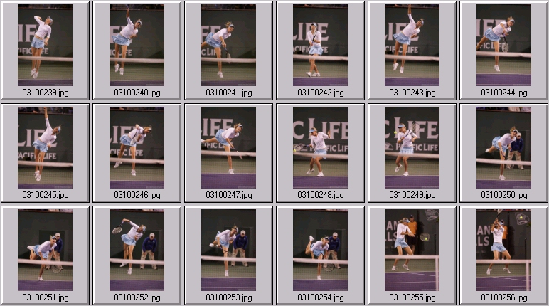 sharapova photos