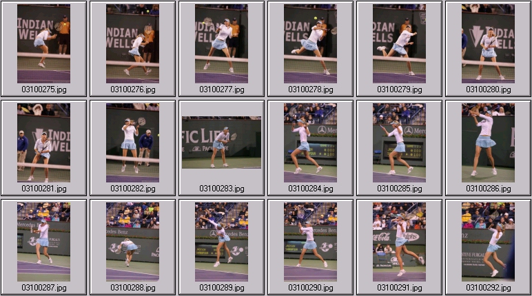 sharapova photos