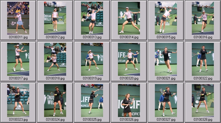 sharapova photos