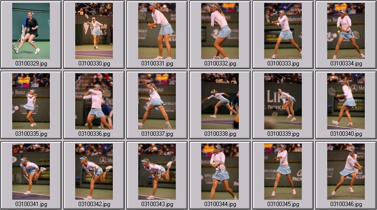 sharapova photos