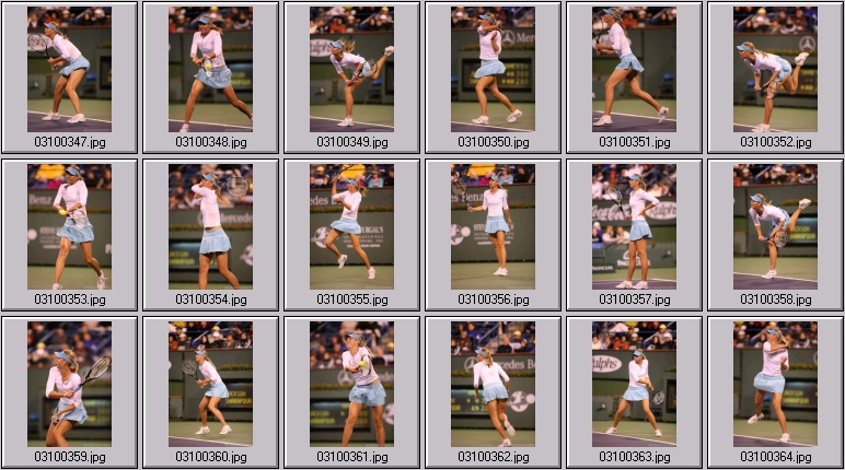 sharapova photos