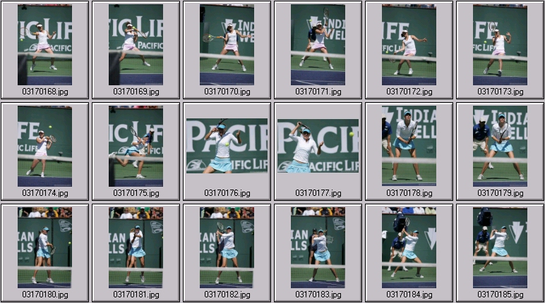 sharapova photos