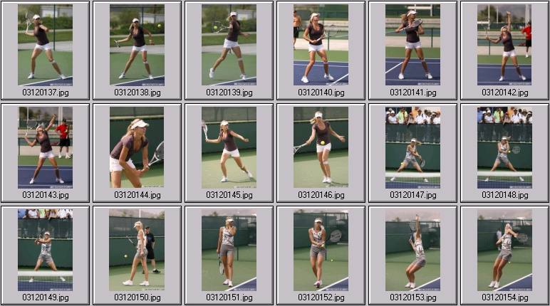 sharapova photos
